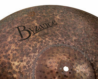 Meinl B22DAR Byzance Dark Ride 22 Plato Batería 8