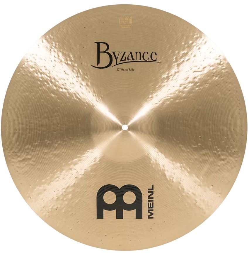 Meinl B22HR Byzance Traditional Heavy Ride 22 Plato Batería 1