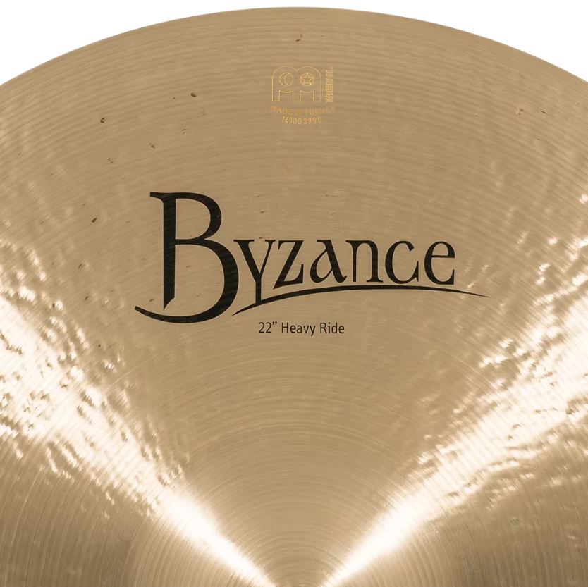 Meinl B22HR Byzance Traditional Heavy Ride 22 Plato Batería 6