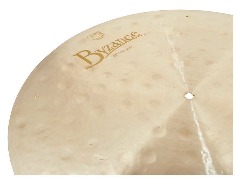 Meinl B22JCR Byzance Jazz Ride 22 Plato Batería 8