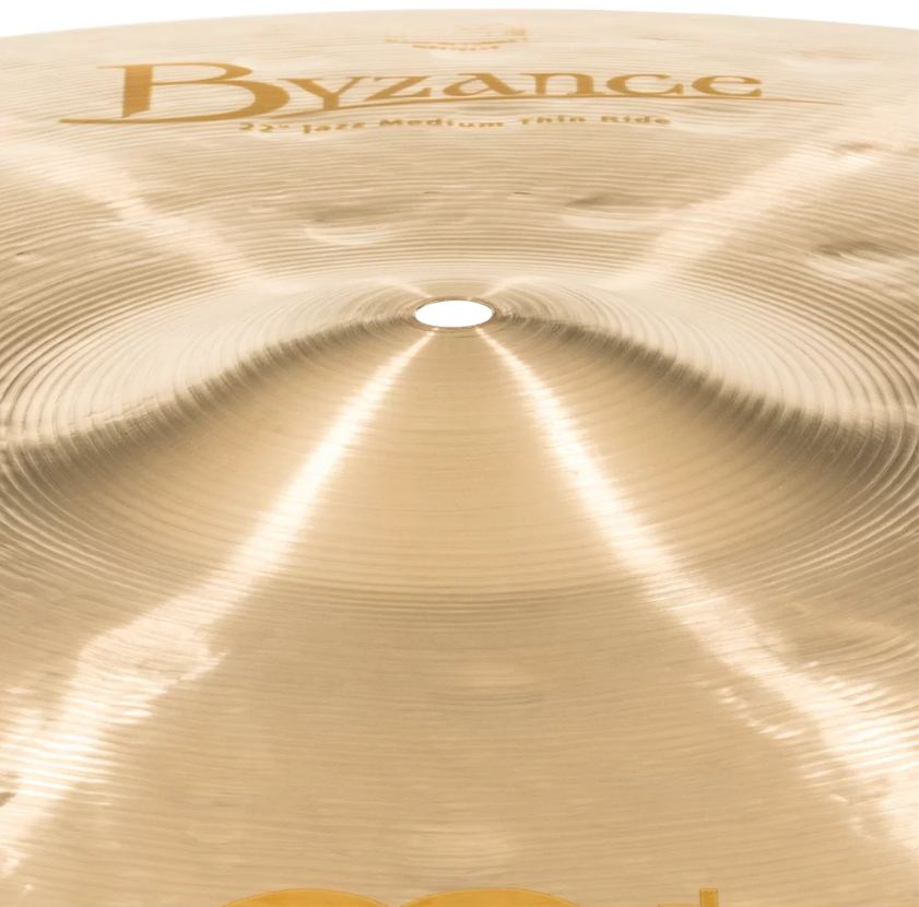 Meinl B22JMTR Byzance Jazz Medium Thin Ride 22 Plato Batería 4