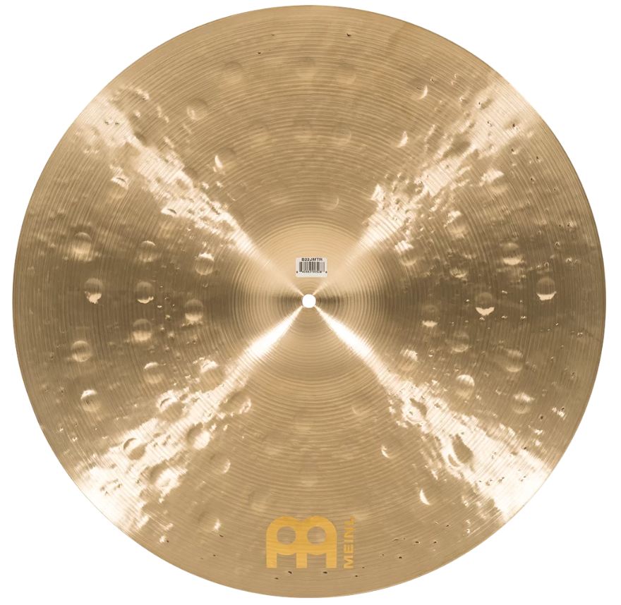 Meinl B22JMTR Byzance Jazz Medium Thin Ride 22 Plato Batería 5