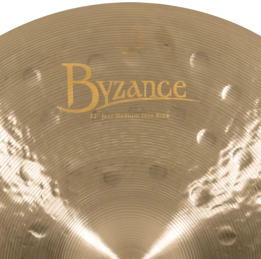 Meinl B22JMTR Byzance Jazz Medium Thin Ride 22 Plato Batería 6