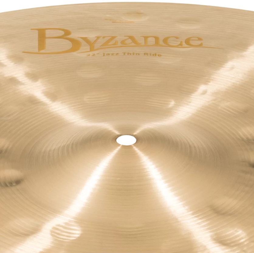 Meinl B22JTR Byzance Jazz Thin Ride 22 Plato Batería 4