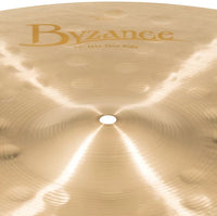 Meinl B22JTR Byzance Jazz Thin Ride 22 Plato Batería 4