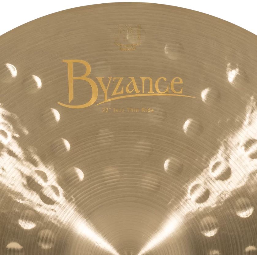 Meinl B22JTR Byzance Jazz Thin Ride 22 Plato Batería 6