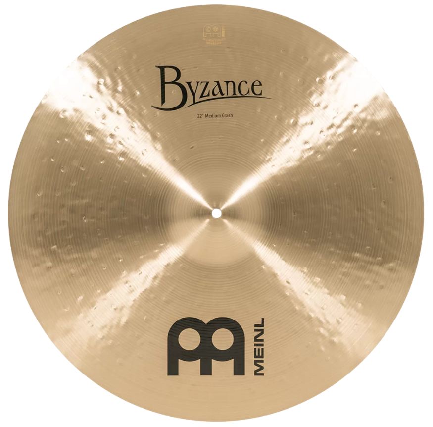 Meinl B22MC Byzance Traditional Medium Crash 22 Plato Batería 1