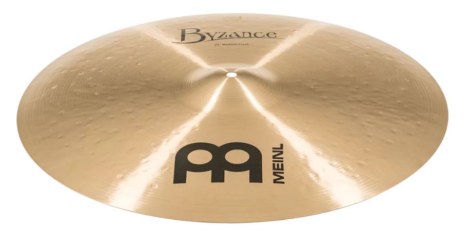 Meinl B22MC Byzance Traditional Medium Crash 22 Plato Batería 2