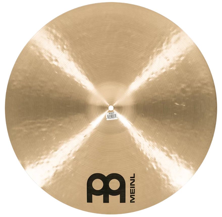 Meinl B22MC Byzance Traditional Medium Crash 22 Plato Batería 5