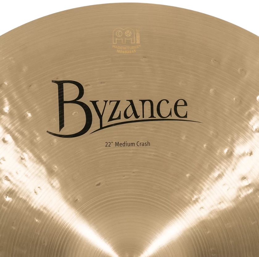 Meinl B22MC Byzance Traditional Medium Crash 22 Plato Batería 6