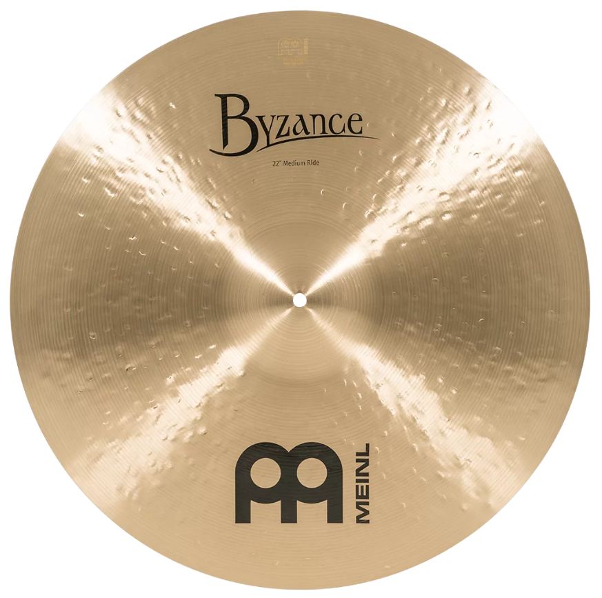 Meinl B22MR Byzance Traditional Medium Ride 22 Plato Batería 1