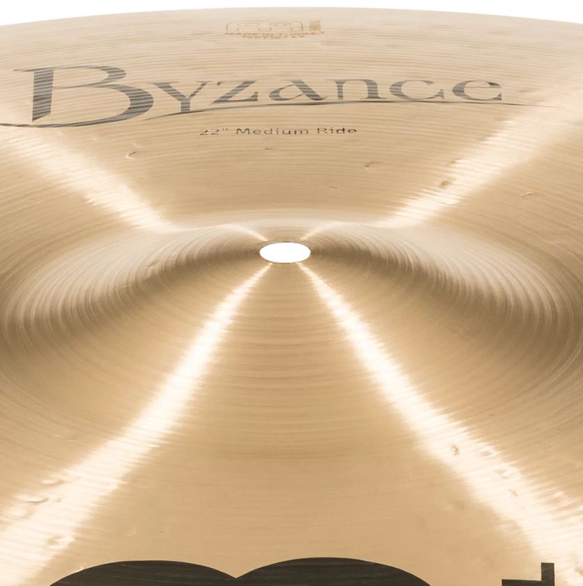 Meinl B22MR Byzance Traditional Medium Ride 22 Plato Batería 4