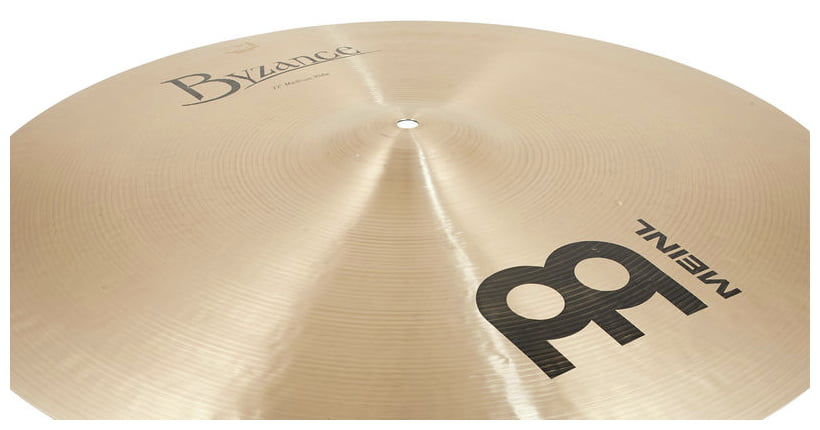 Meinl B22MR Byzance Traditional Medium Ride 22 Plato Batería 11