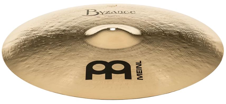 Meinl B22MRB Byzance Brilliant Medium Ride 22 Plato Batería 2