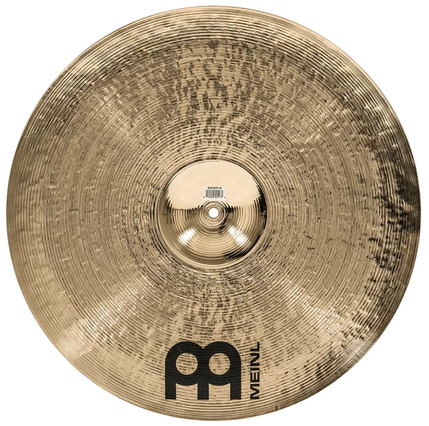 Meinl B22MRB Byzance Brilliant Medium Ride 22 Plato Batería 5