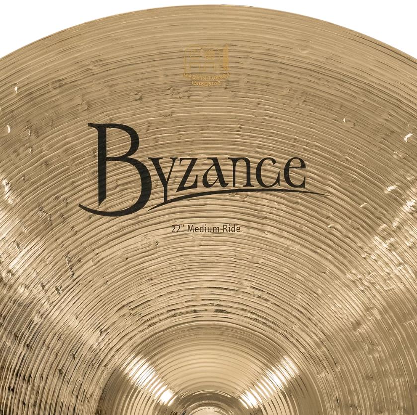 Meinl B22MRB Byzance Brilliant Medium Ride 22 Plato Batería 6