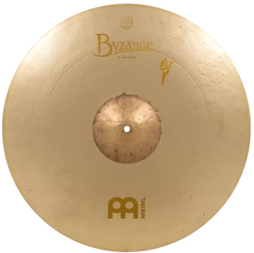 Meinl B22SAR Byzance Vintage Sand Ride Benny Greb Signature 22 Plato Batería 1