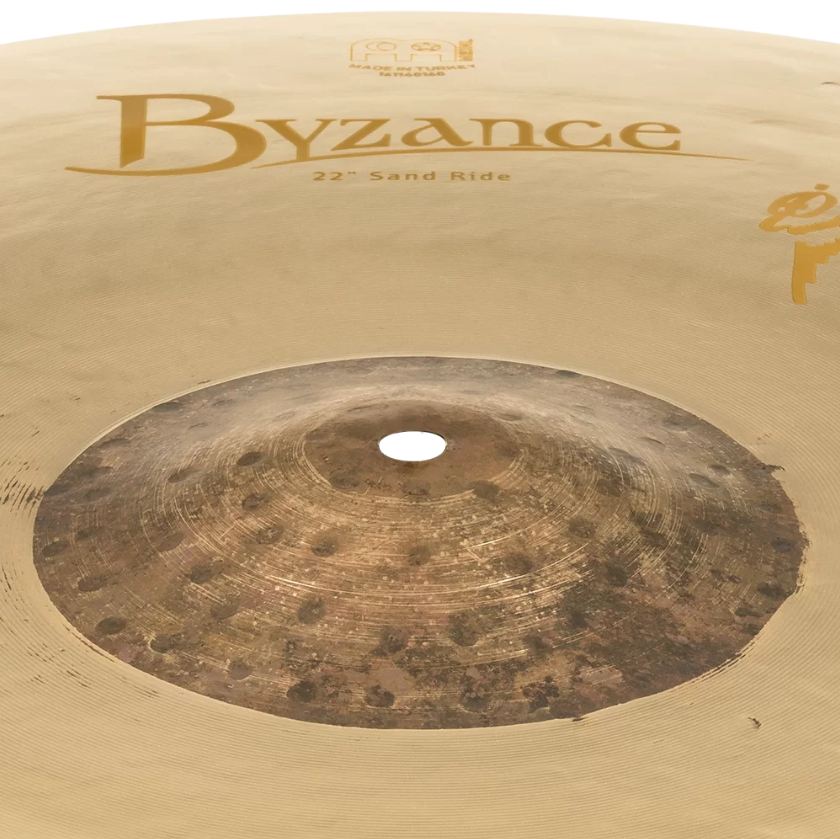 Meinl B22SAR Byzance Vintage Sand Ride Benny Greb Signature 22 Plato Batería 4