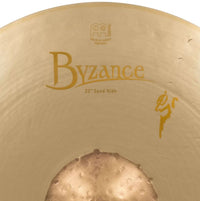 Meinl B22SAR Byzance Vintage Sand Ride Benny Greb Signature 22 Plato Batería 6