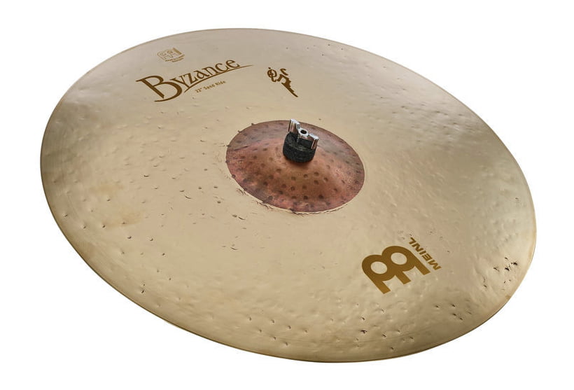 Meinl B22SAR Byzance Vintage Sand Ride Benny Greb Signature 22 Plato Batería 7