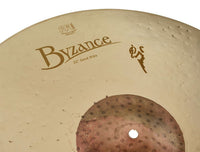 Meinl B22SAR Byzance Vintage Sand Ride Benny Greb Signature 22 Plato Batería 8