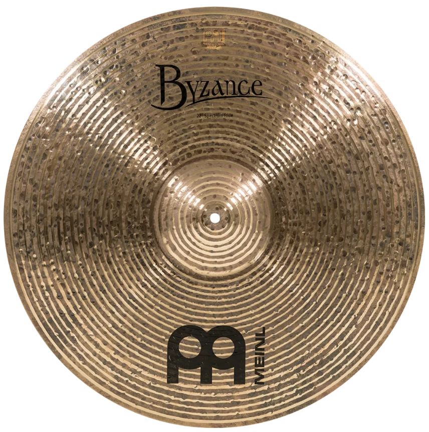 Meinl B22SR Byzance Dark Spectrum Ride 22 Plato Batería 1