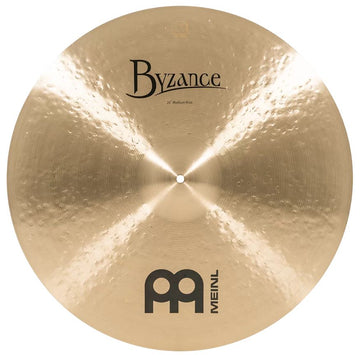 Meinl B24MR Byzance Traditional Medium Ride 24 Plato Batería 1
