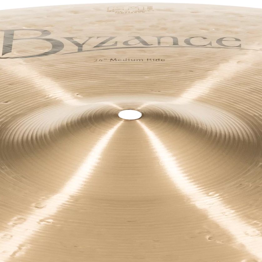 Meinl B24MR Byzance Traditional Medium Ride 24 Plato Batería 4