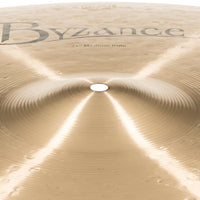 Meinl B24MR Byzance Traditional Medium Ride 24 Plato Batería 4