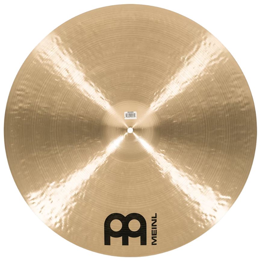 Meinl B24MR Byzance Traditional Medium Ride 24 Plato Batería 5