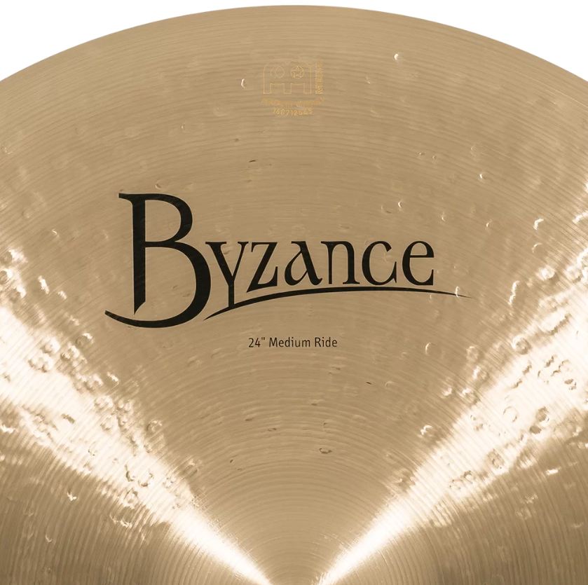 Meinl B24MR Byzance Traditional Medium Ride 24 Plato Batería 6