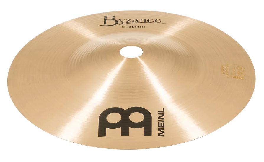 Meinl B6S Byzance Traditional Splash 6 Plato Batería 2