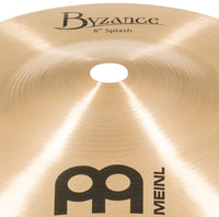 Meinl B6S Byzance Traditional Splash 6 Plato Batería 4