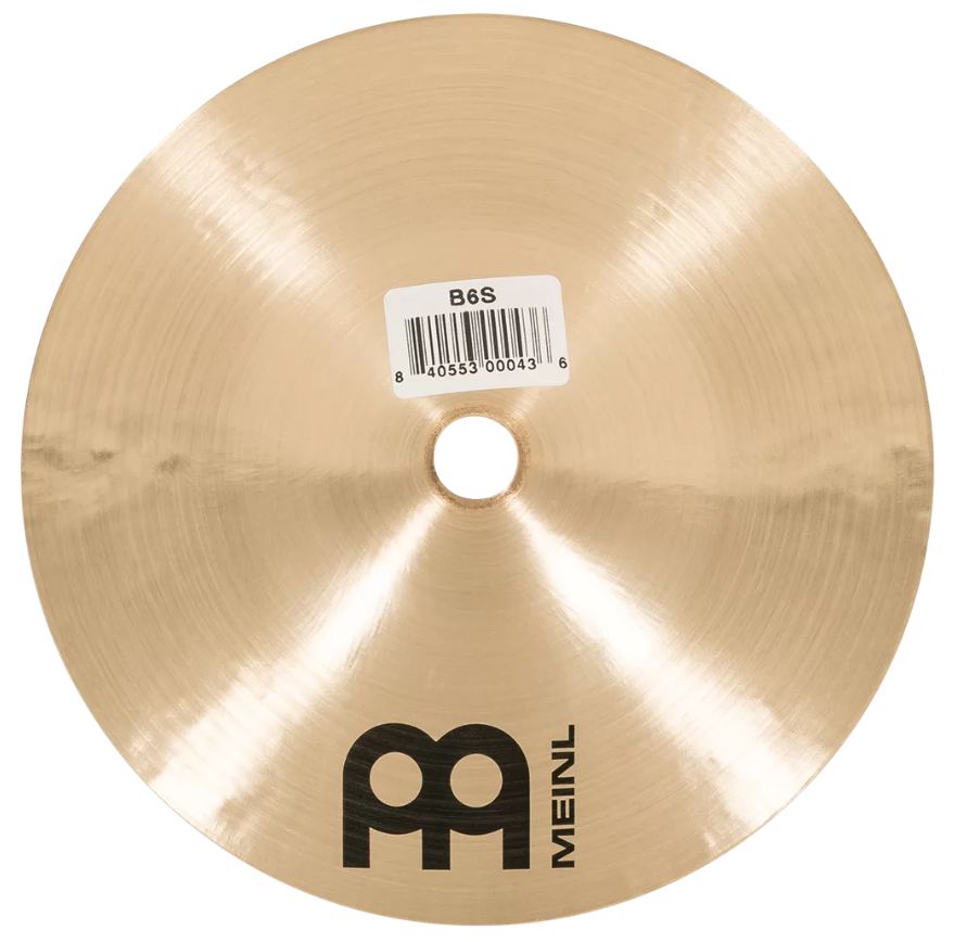 Meinl B6S Byzance Traditional Splash 6 Plato Batería 5