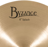 Meinl B6S Byzance Traditional Splash 6 Plato Batería 6