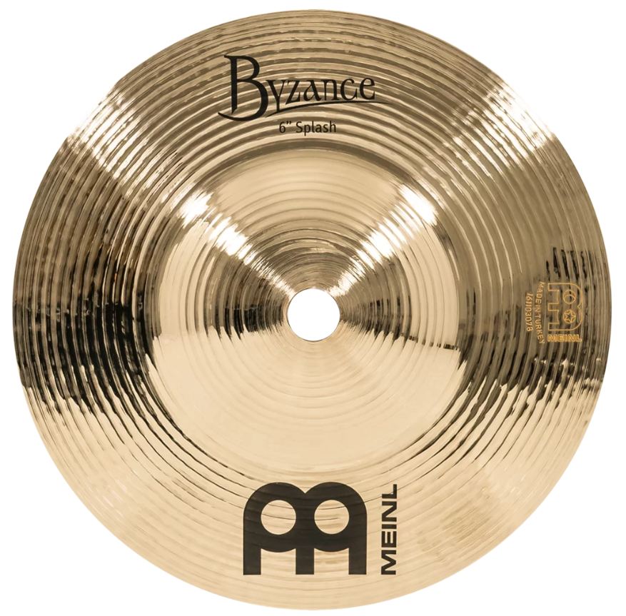 Meinl B6SB Byzance Brilliant Splash 6 Plato Batería 1