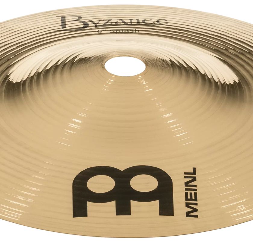 Meinl B6SB Byzance Brilliant Splash 6 Plato Batería 4