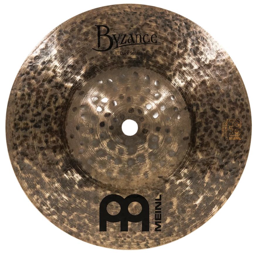 Meinl B8DAS Byzance Dark Splash 8 Plato Batería 1