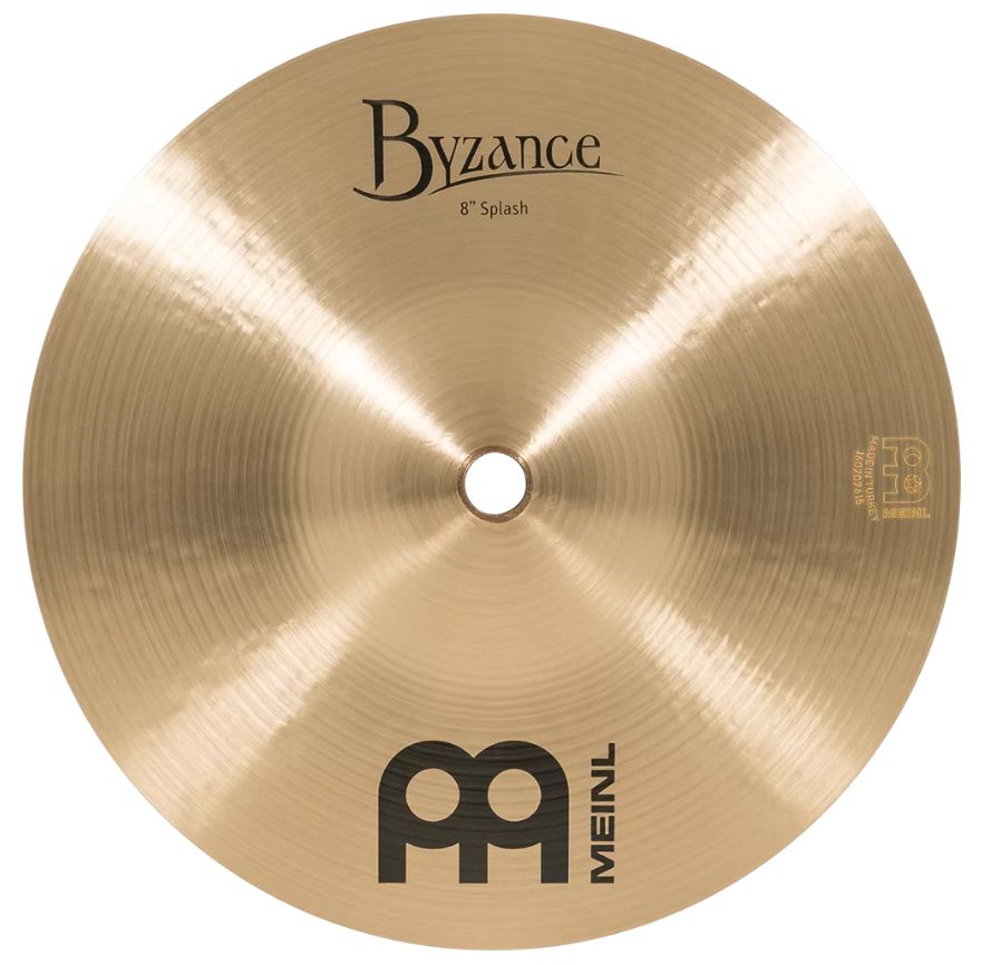 Meinl B8S Byzance Traditional Splash 8 Plato Batería 1