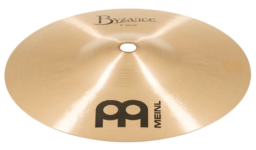 Meinl B8S Byzance Traditional Splash 8 Plato Batería 2