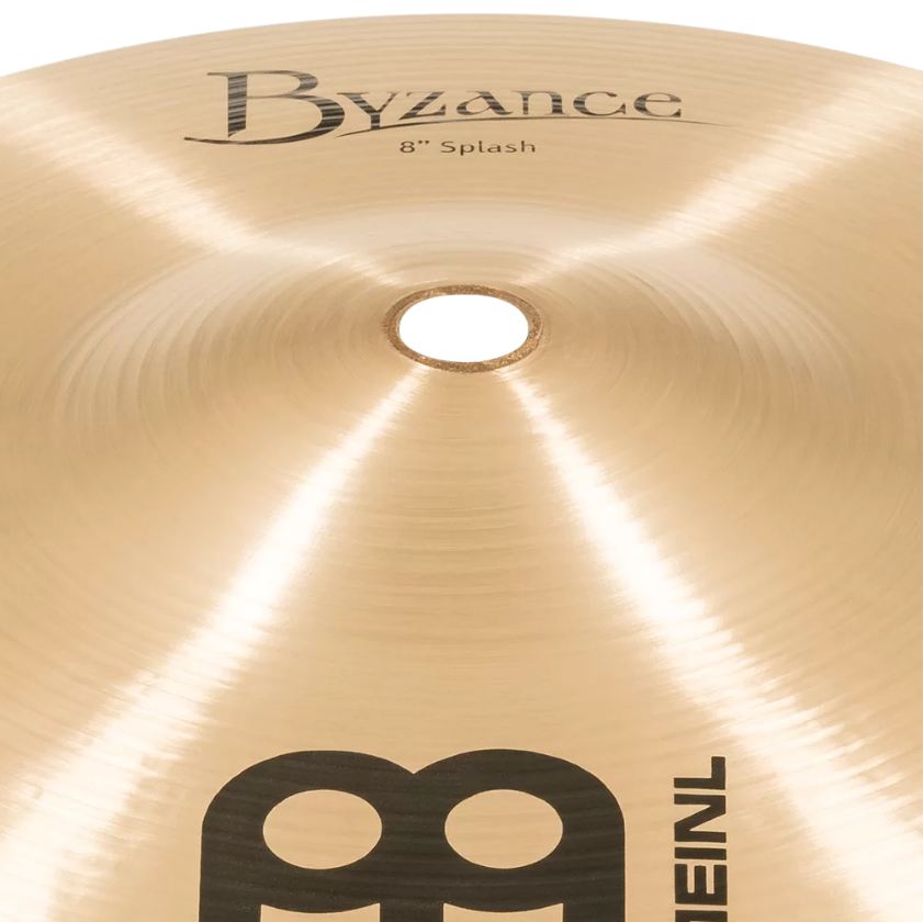 Meinl B8S Byzance Traditional Splash 8 Plato Batería 4