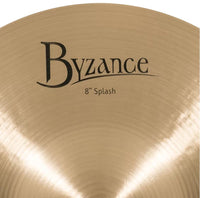 Meinl B8S Byzance Traditional Splash 8 Plato Batería 6