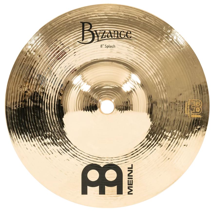 Meinl B8SB Byzance Brilliant Splash 8 Plato Batería 1