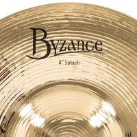 Meinl B8SB Byzance Brilliant Splash 8 Plato Batería 6