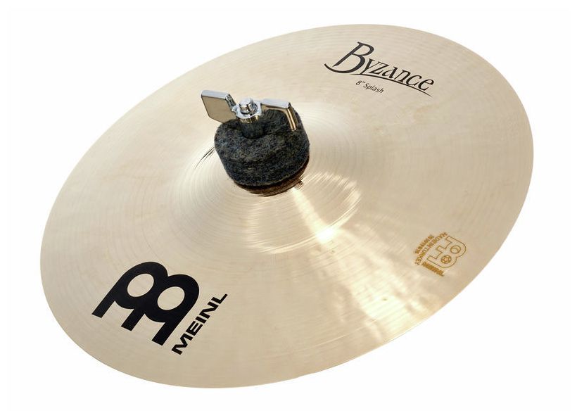 Meinl B8SB Byzance Brilliant Splash 8 Plato Batería 7