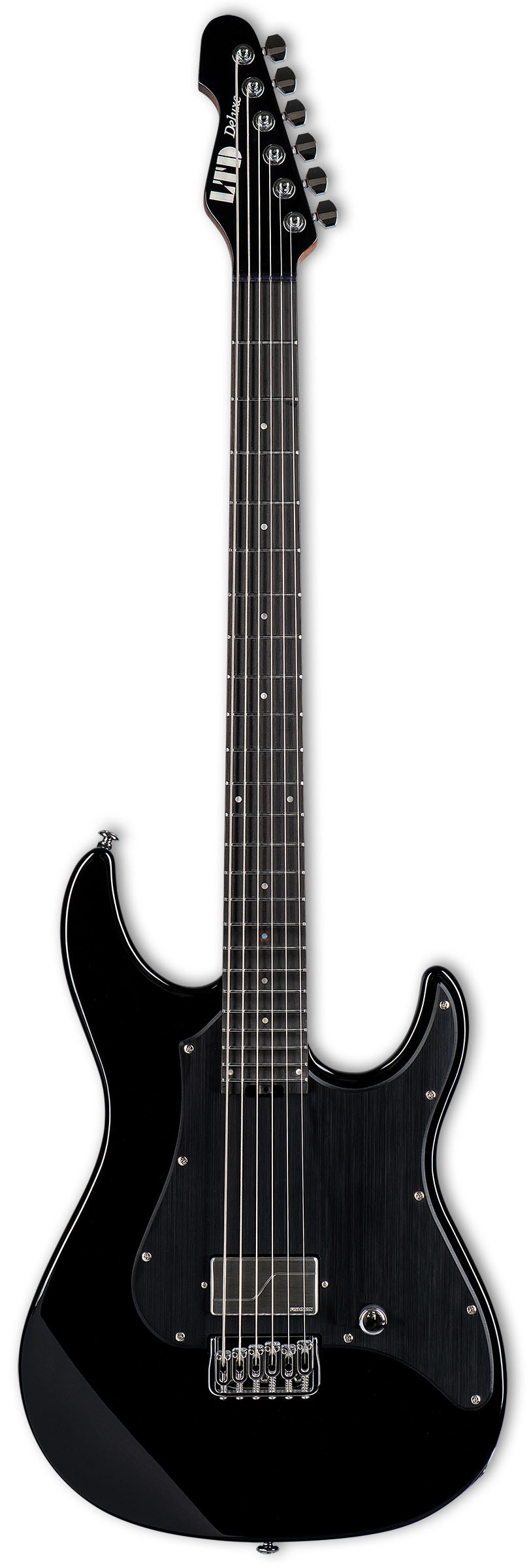 ESP LTD SN-1 HT Baritone BLK Guitarra Eléctrica Negra 1