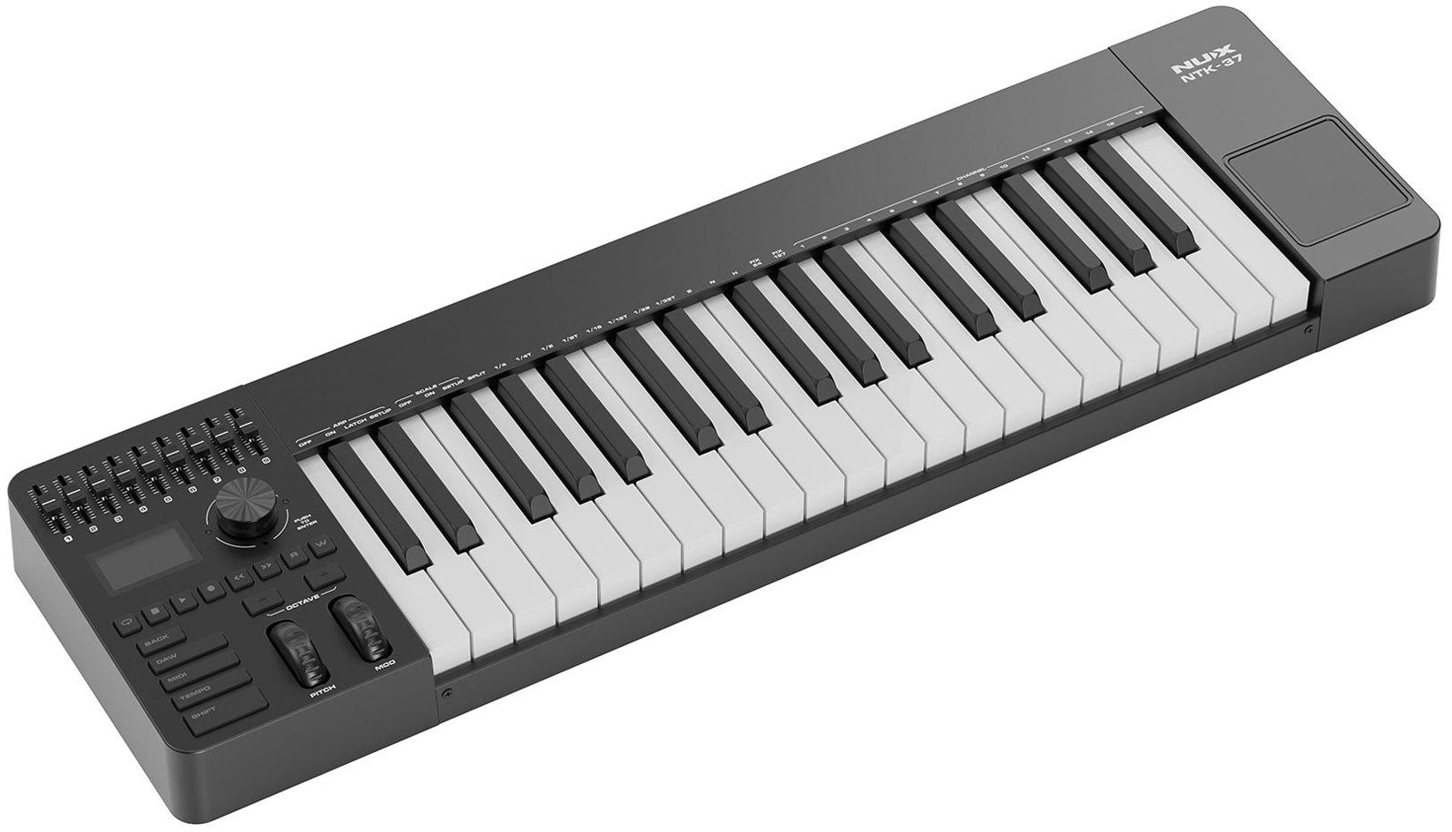 NUX NTK-37 Teclado Controlador Midi 37 Teclas 3