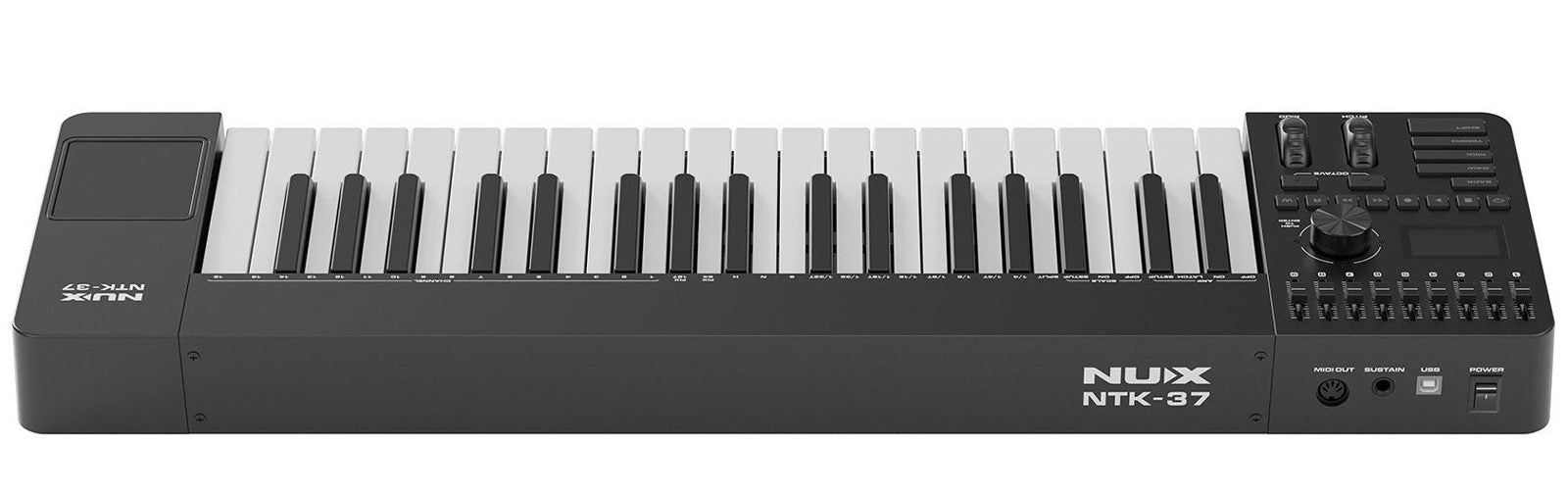 NUX NTK-37 Teclado Controlador Midi 37 Teclas