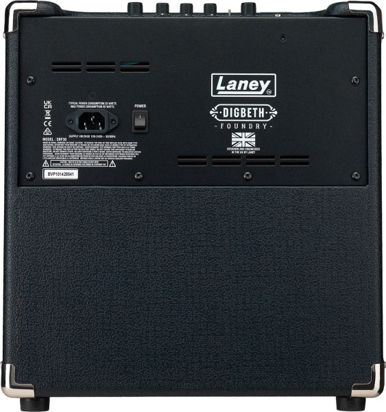 Laney DBF30 Digbeth Foundry Amplificador Bajo 3