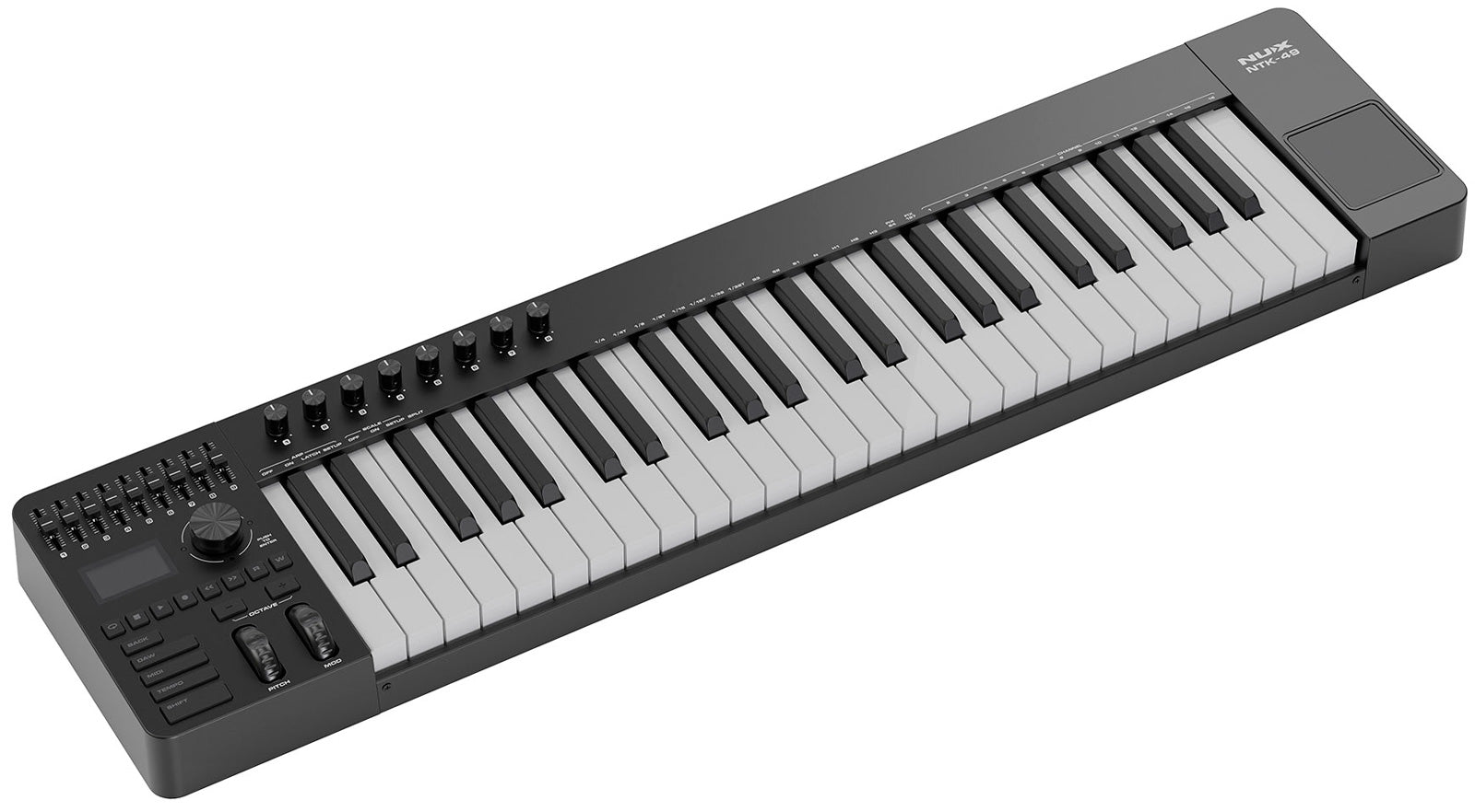 NUX NTK-49 Teclado Controlador Midi 49 Teclas 3